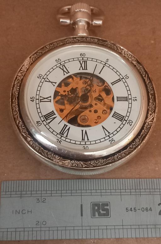  — Atlas Editions Mech Skeleton Pocket watch
