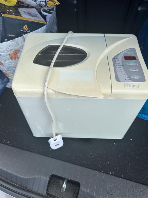  — Items automatic bread making machine