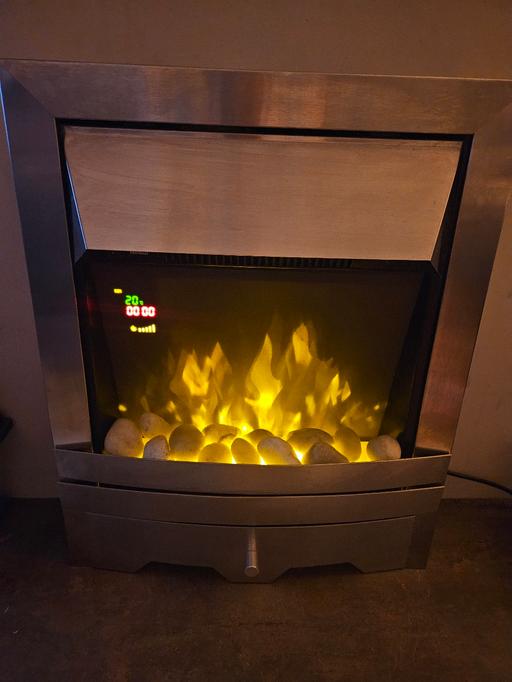  — electric fire