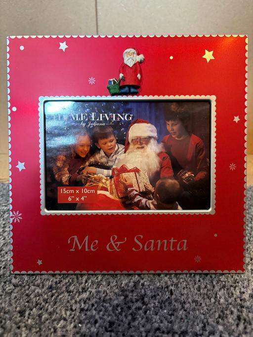  — Me & Santa Christmas Photo Frames