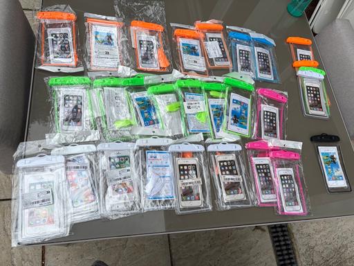  — Lot of waterproof mobile covers