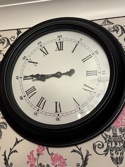  — Clock