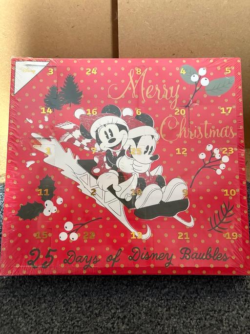  — Disney 25 Days Bauble Advent Calendar