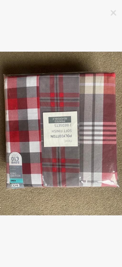  — NEXT King Size Duvet Covers BRAND NEW