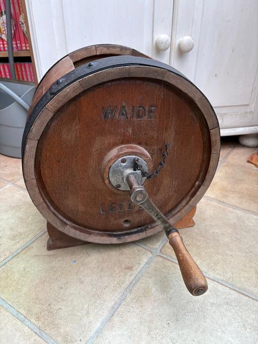  — Butter churn