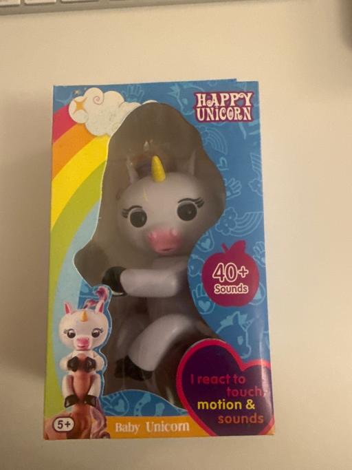  — Happy unicorn toy