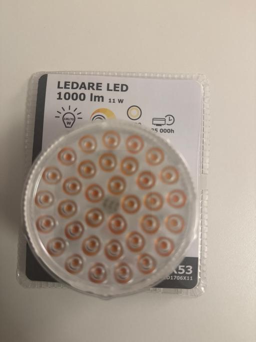  — IKEA leader led light bulb