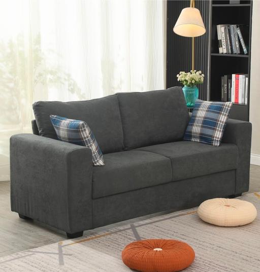  — 3 Seater Sofa, Modern Fabric Sofa Couch, Upho