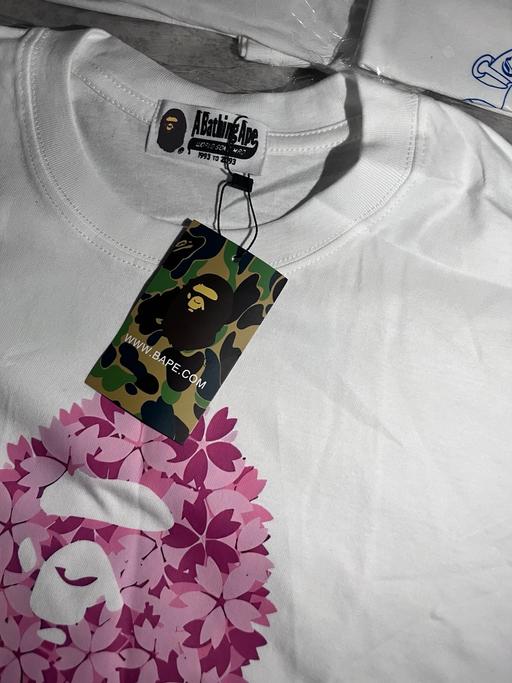  — BAPE Sakura Long Sleeve Tee