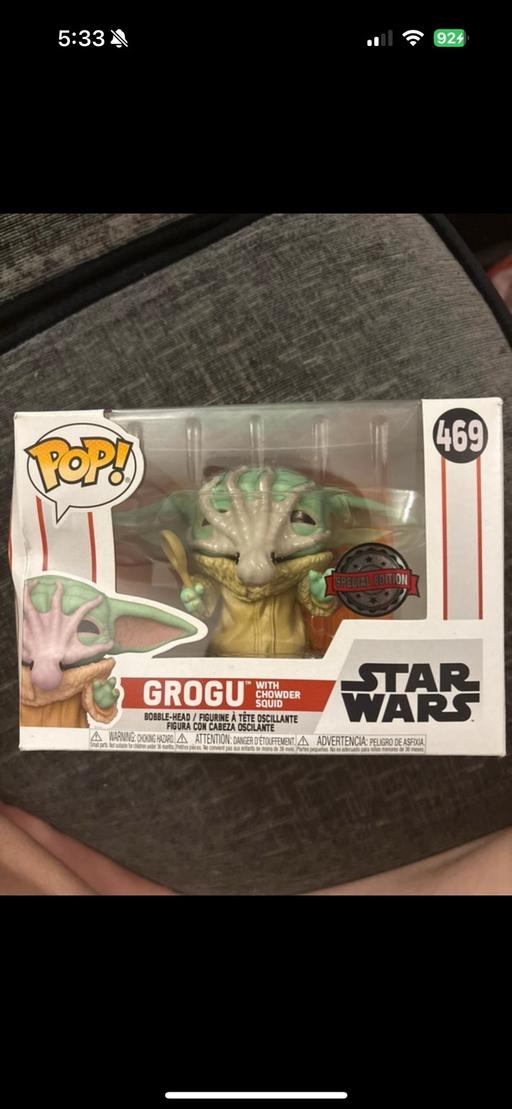  — Funko pop Star Wars