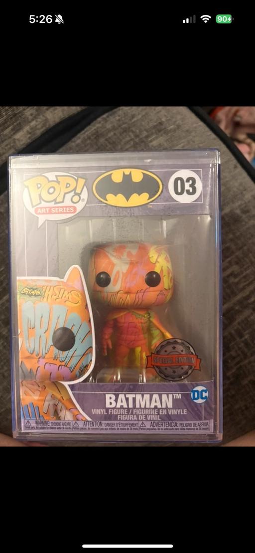  — Batman Funko pop