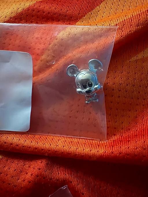  — Mickey and Minnie Mouse charms