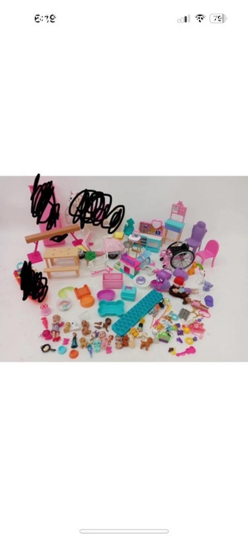  — Barbie and accessories