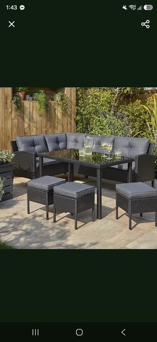  — outside furniture