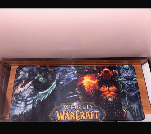  — World of Warcraft gaming mouse pad XXL