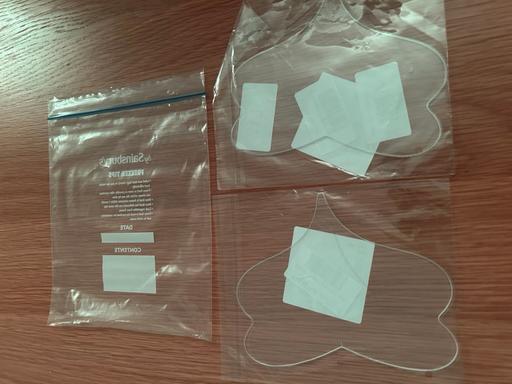  — X2 Butterfly Style Chest Wrinkle patches