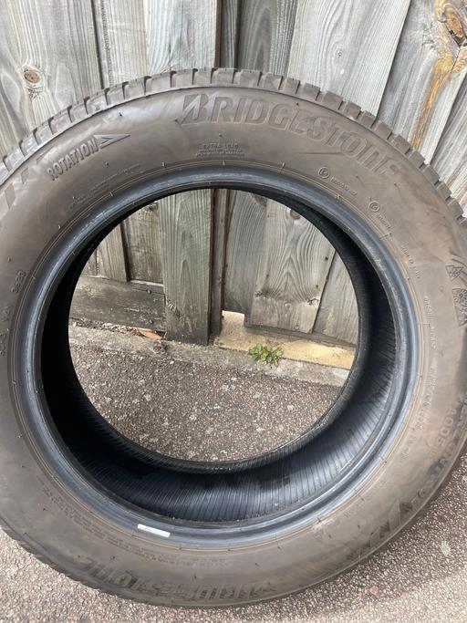  — Bridgestone 225/60 R18 tyre