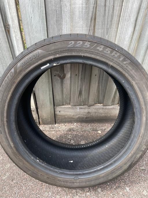  — 225/45 R17 tyre