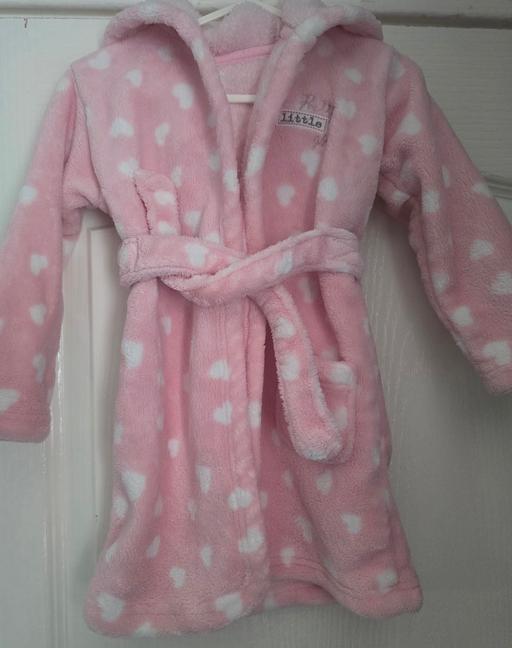  — baby girls dressing gown