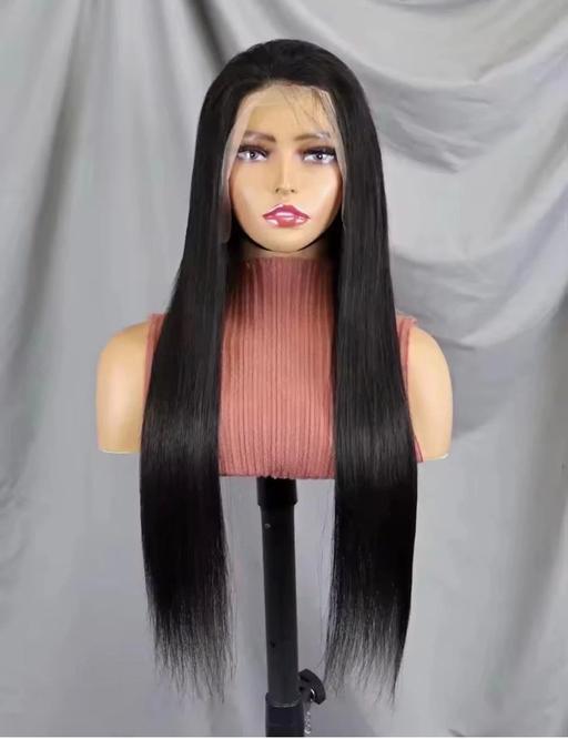  — 26” 100% human hair 13x4 straight wig