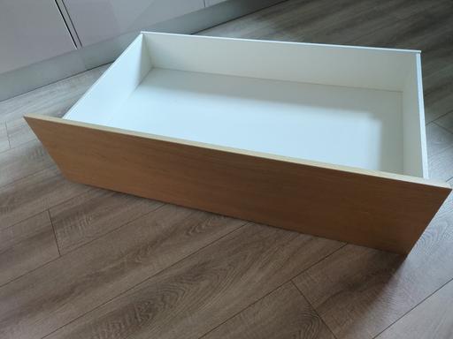  — Ikea under bed store on castors