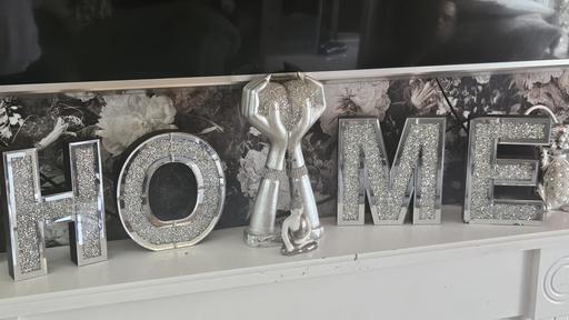  — home lettersbit of damage too the E