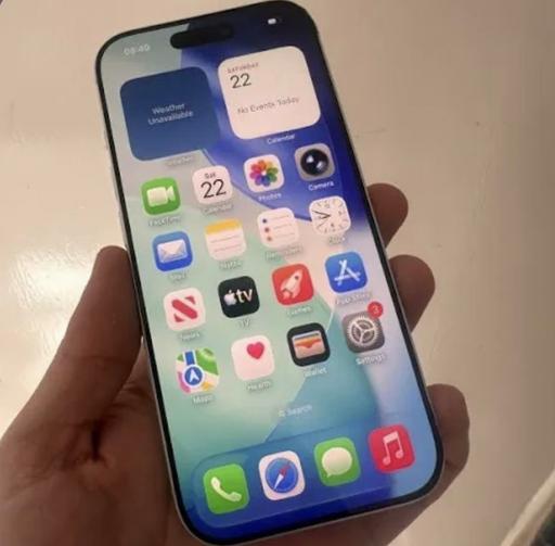  — iPhone 17 pro 1TB