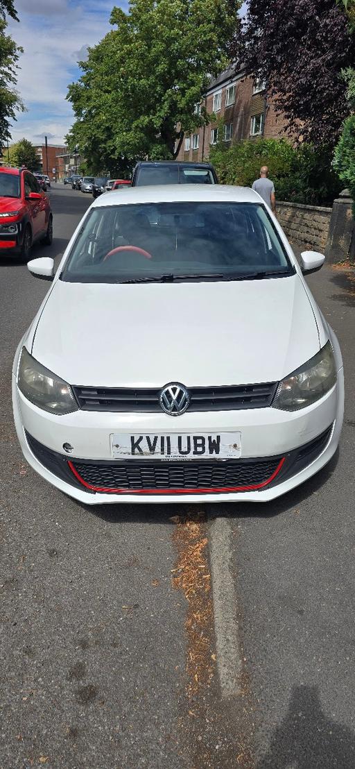  — 2011 volkswagen polo 5 door petrol manual