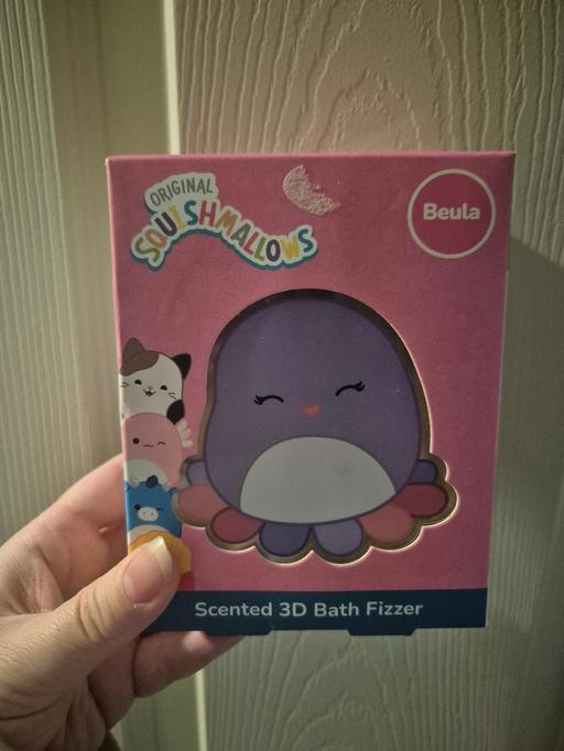  — new Squishmallows Scented 3D Bath Fizzer