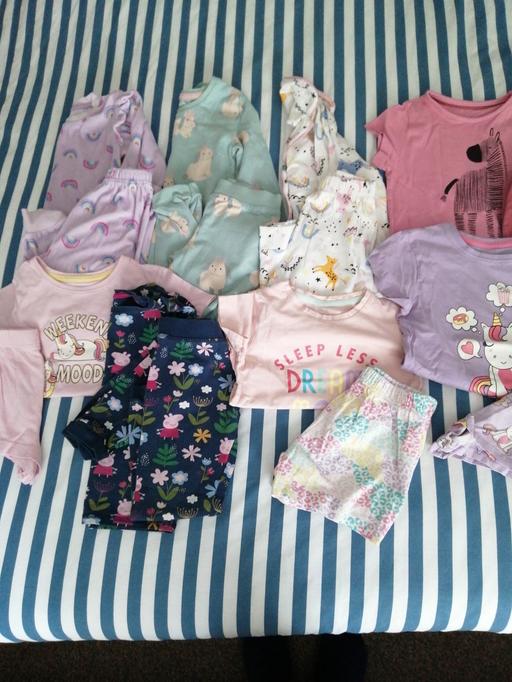  — 3/4yrs Girls Pj's   bundle