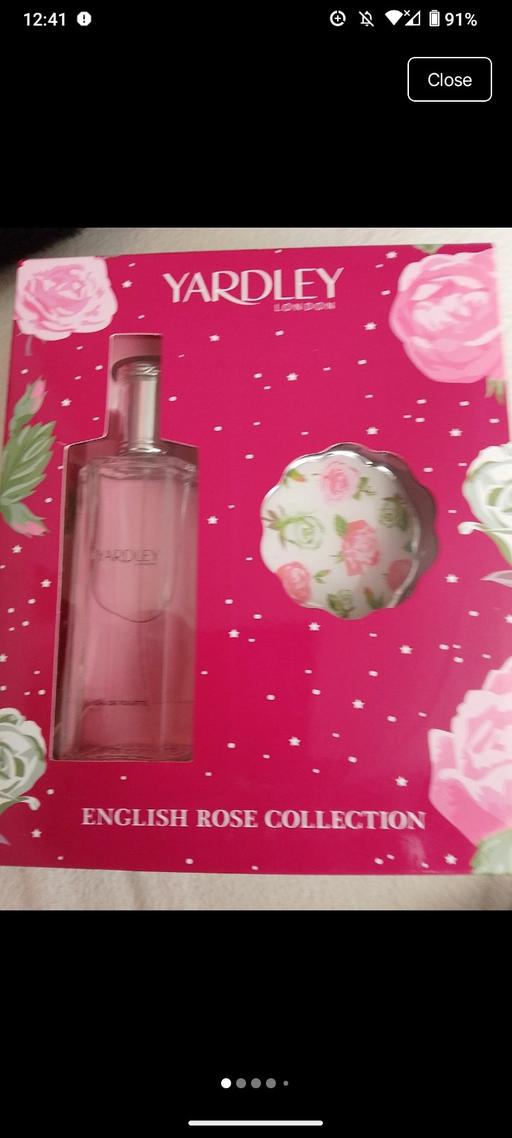  — Yardley perfume gift set 125 ml