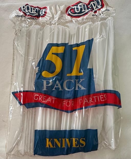  — Pack of disposable cutlery