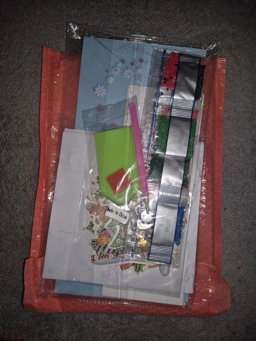  — new 8pk Xmas Diamond Art Painting Cards