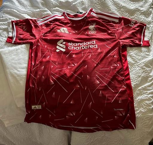  — Liverpool Home Shirt Player Version XL