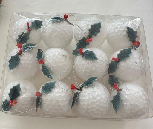  — Christmas baubles