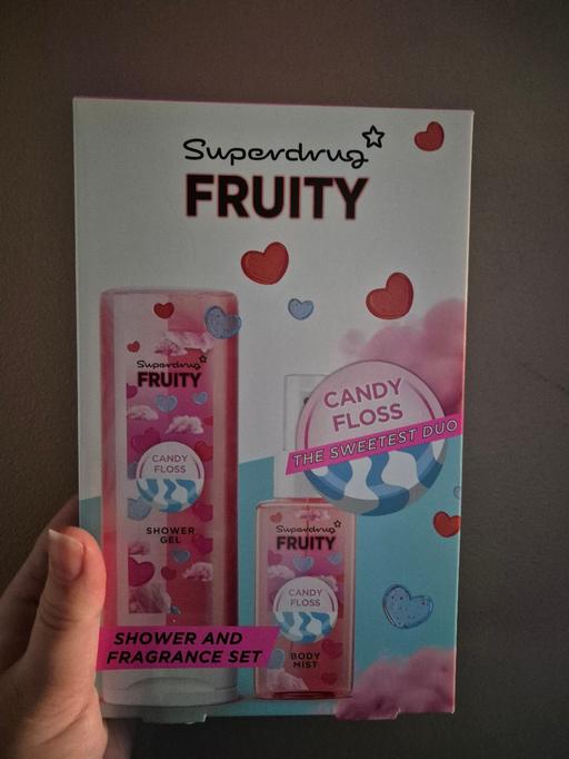  — new Superdrug Fruity Shower & Fragrance Set