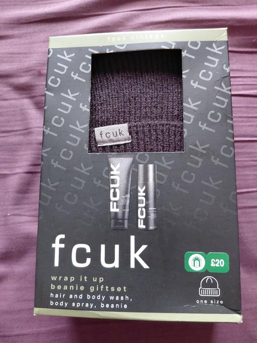  — Men's FCUK Gift Set