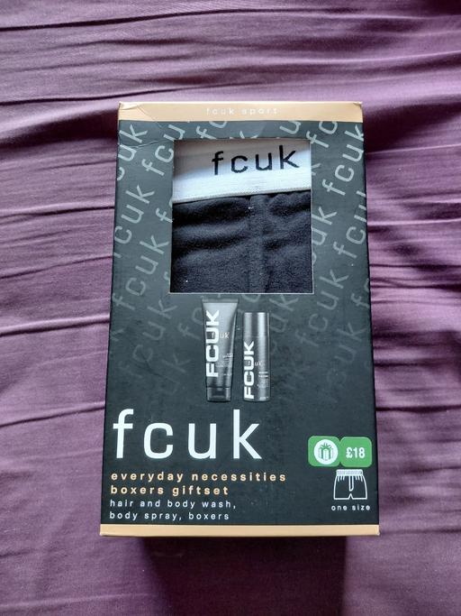  — Men's FCUK Gift Set