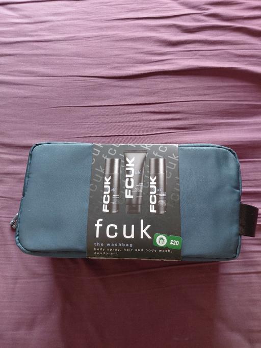  — Men's FCUK Gift Set