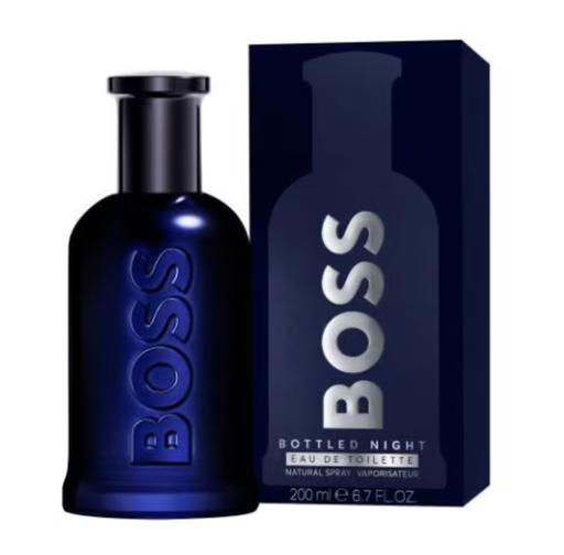  — BOSS Bottled Night 200ml & Deod (NEW) rrp£155