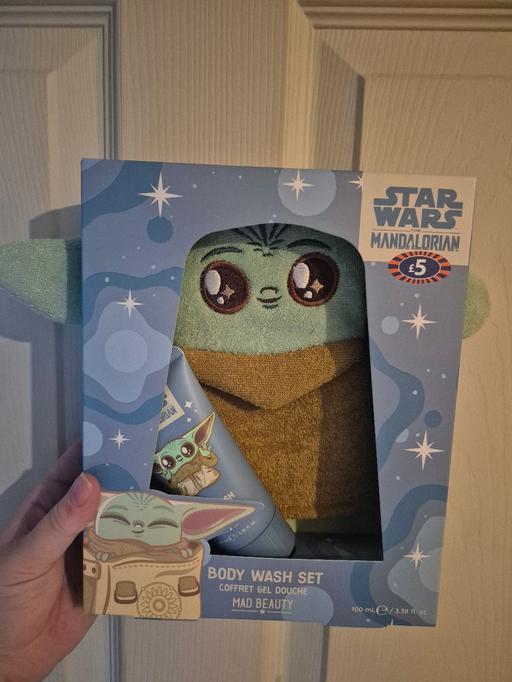  — new Star Wars Mandalorian Body Wash Set