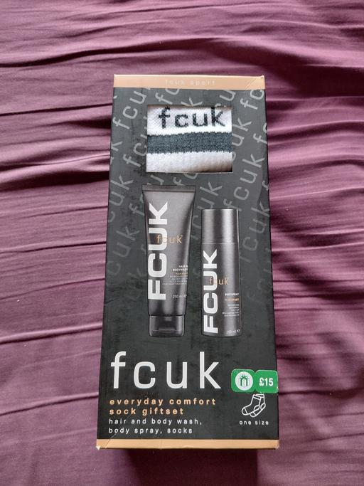 — Men's FCUK Gift Set