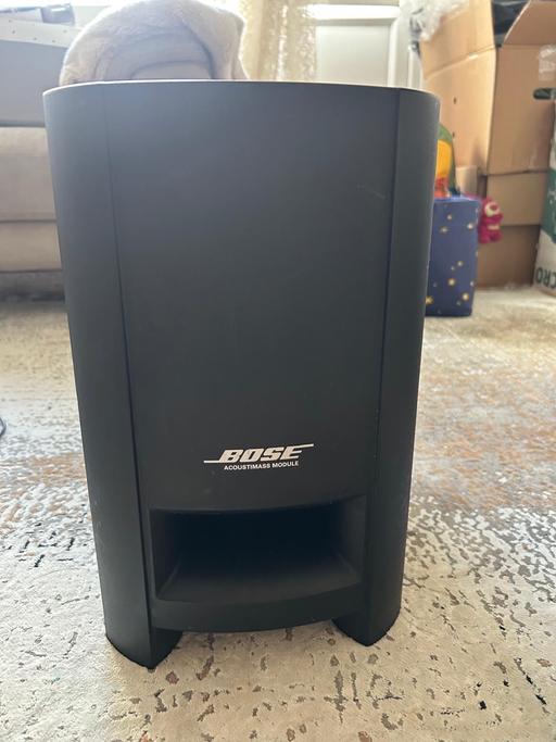  — Bose speaker