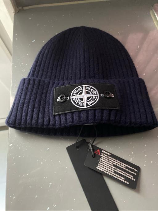  — Stone island beanie super quality navy