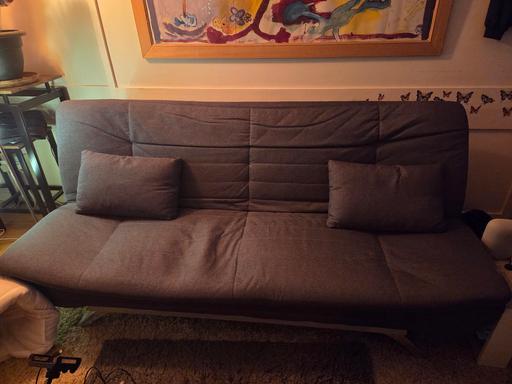  — fold down sofa and bed.