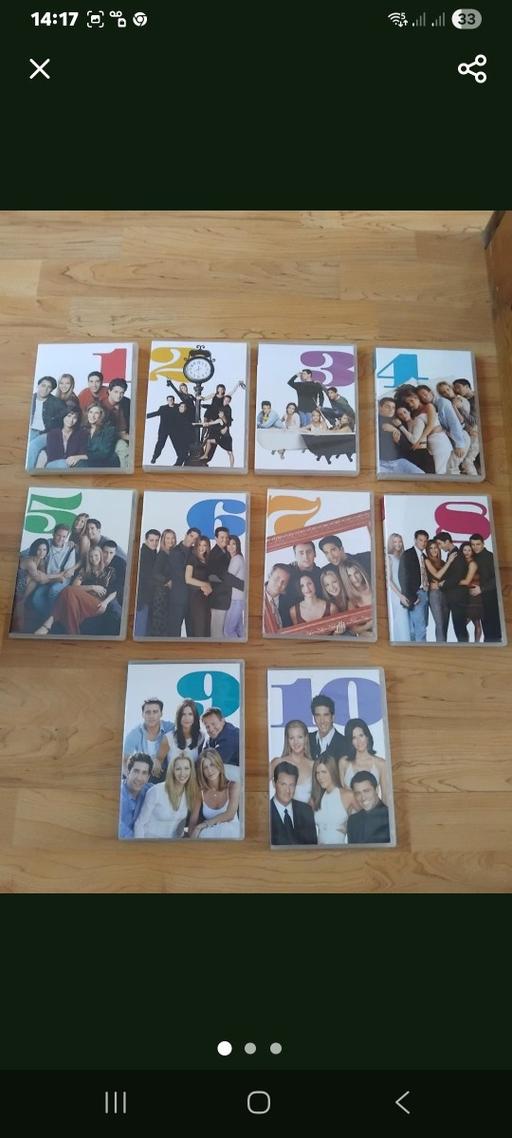  — Friends Dvds Collection.