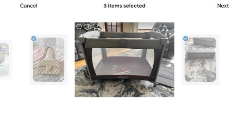  — Graco Travel cot