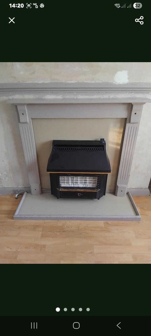  — Fire Surround & Hearth.