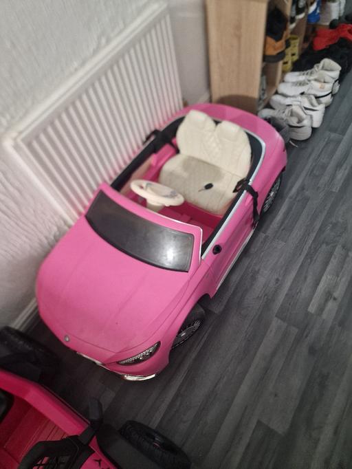  — ride on car mercedes
