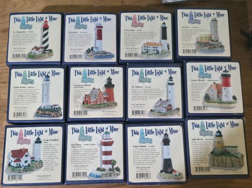  — light houses good condition light houses in t